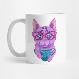 Lavender Tea Mug